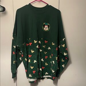 Disney Mickey Mouse Christmas Lights Spirit Jersey